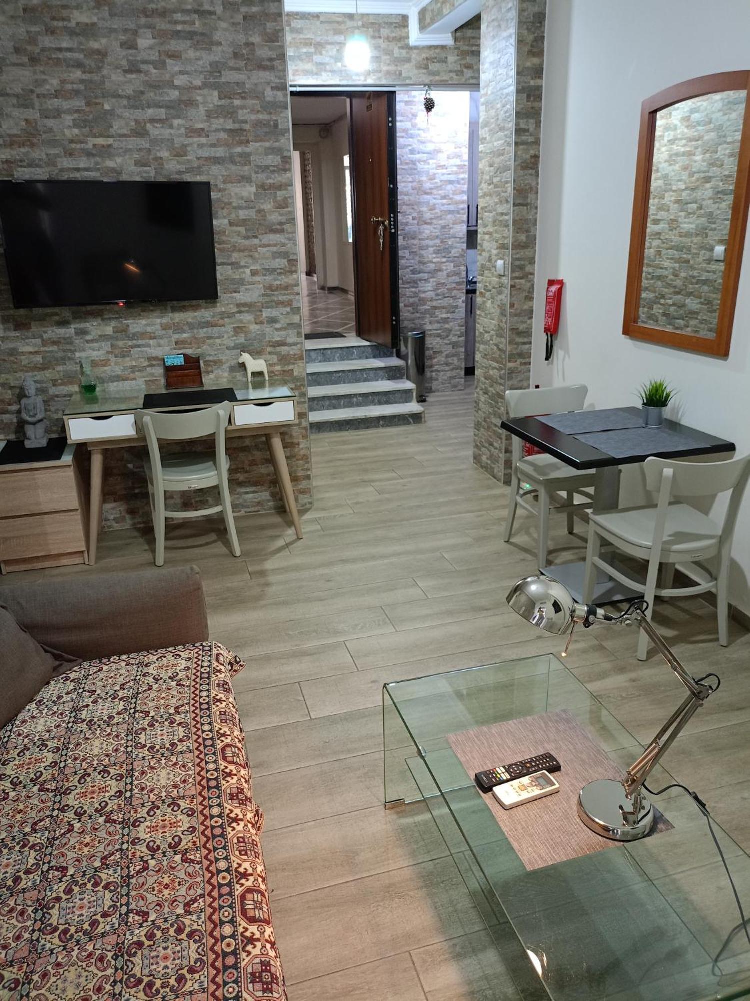 Athens Center Cosy Apartment ภายนอก รูปภาพ