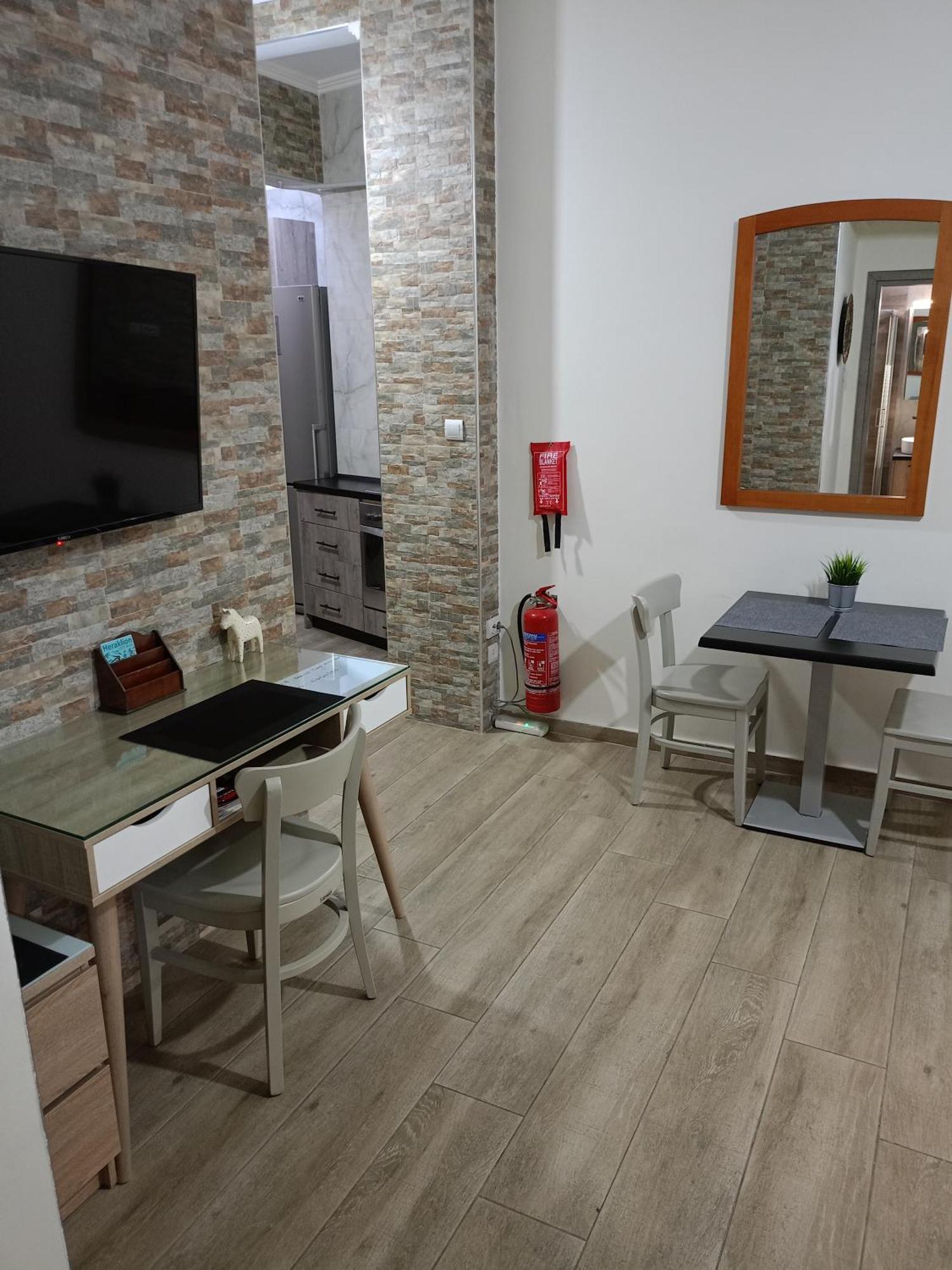 Athens Center Cosy Apartment ภายนอก รูปภาพ