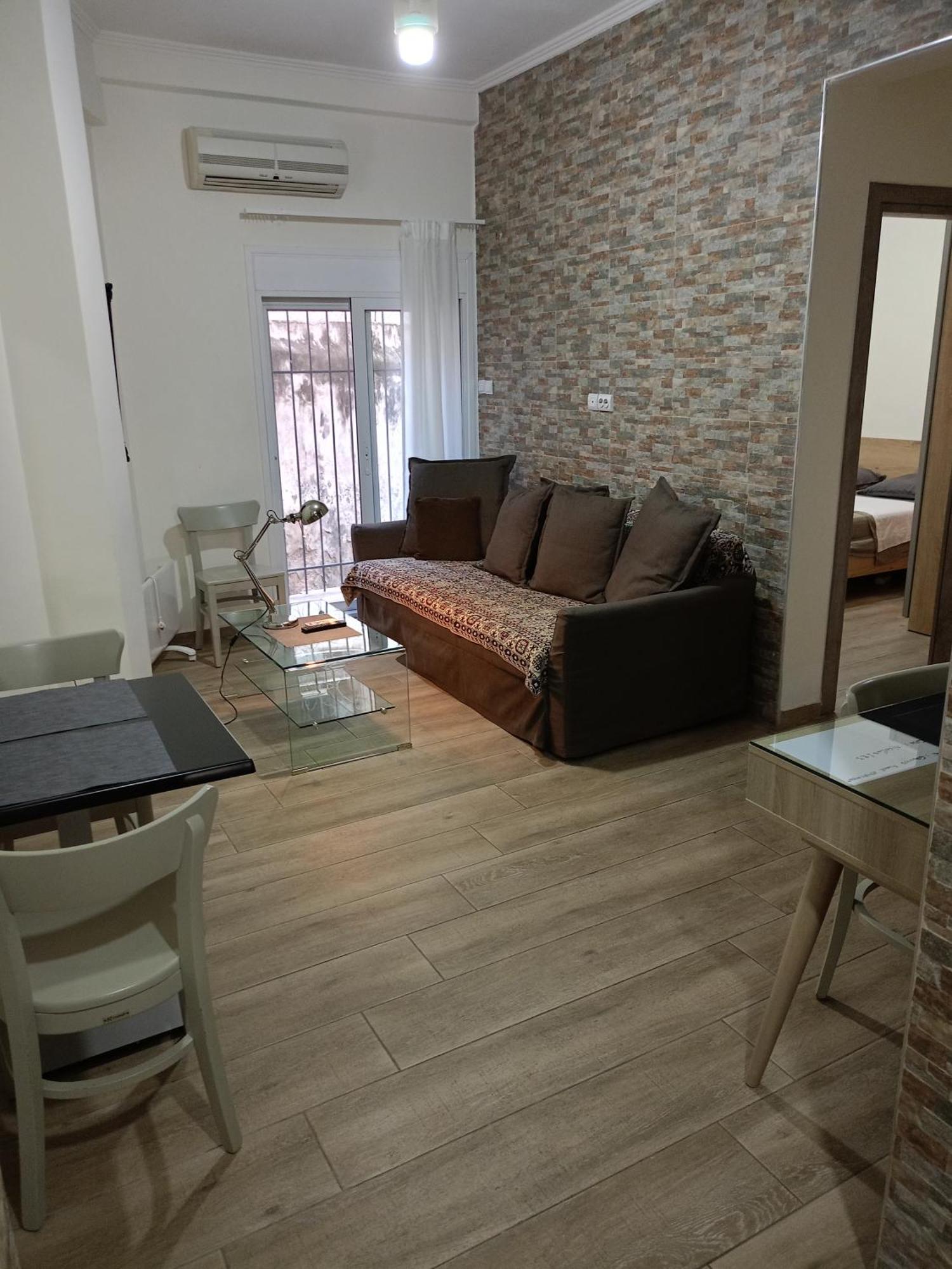 Athens Center Cosy Apartment ภายนอก รูปภาพ